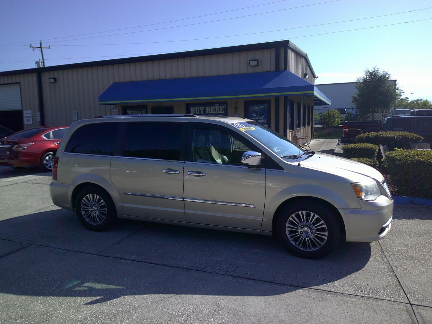 2011 GOLD CHRYSLER TOWN and COUNTRY LIMIT (2A4RR6DG5BR) , located at 390 Hansen Avenue, Orange Park, FL, 32065, (904) 276-7933, 30.130497, -81.787529 - Photo#2